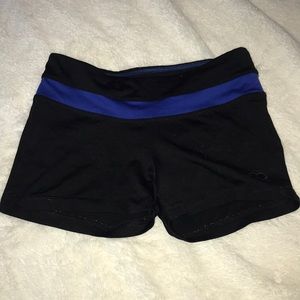 AWESOME black spandex shorts